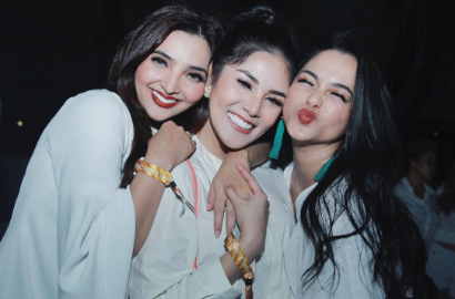 Foto Cantik Bareng Ashanty-Ririn, Nindy Berdoa Dijauhkan dari 'Teman Palsu'