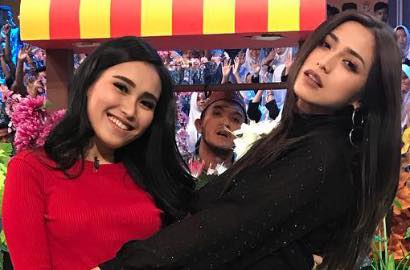 Jessica Iskandar Ajak Putri Ayu Ting Ting Bicara Bahasa Inggris