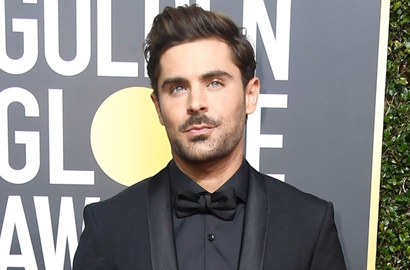 Bintangi 'The Beach Bum', Zac Efron Bikin Syok Berubah Total di Foto Ini