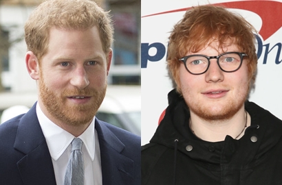 Pangeran Harry Secara Khusus Minta Ed Sheeran Nyanyi di Pernikahannya