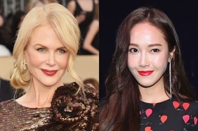 Jessica Pose Bareng Nicole Kidman di NY Fashion Week, Siapa Paling Cantik?