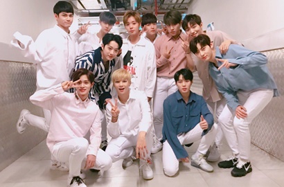 Wanna One Adu Aegyo Ucapkan Selamat Valentine, Siapa Paling Unyu?