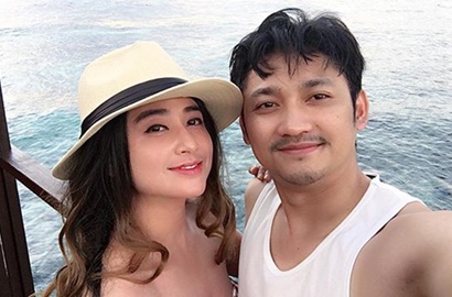 Rayakan Valentine, Dewi Persik Minta Hadiah yang Tak Biasa ke Suami
