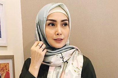 Dengar Kabar Kartika Putri Berhijab, Fenita Arie Langsung Lakukan Ini