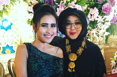 Ayu Ting Ting cs Dibayar Hingga Setengah Miliar di Pesta Pernikahan, Ini Kata Rina Gunawan