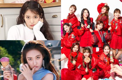 Simak Gaya Cantik IU-Sunmi Hingga Twice Cs di Red Carpet Gaon Awards