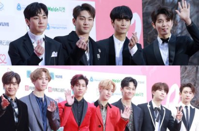 Kompak Bawakan 2 Lagu, Kerennya NUE'ST W - GOT7 Guncang Gaon Awards 2018