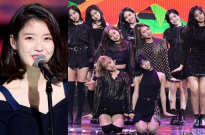 Awas Terpukau, Intip Pesona Twice - IU di Panggung Gaon Chart Awards 2018