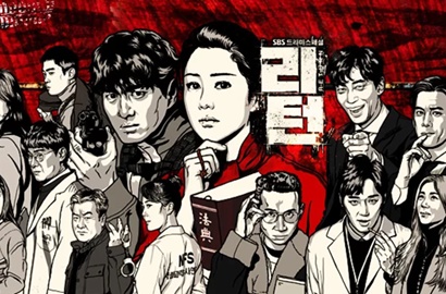 Tayang Lagi Usai Kontroversi Go Hyun Jung, Begini Rating 'Return'