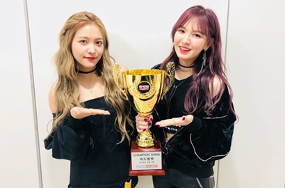 Semangatnya Yeri Ngiklan Brownies Buatan Wendy di 'Food Talk' tvN