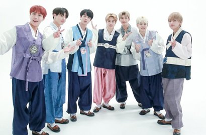 Rayakan Imlek, BTS Pakai Hanbok dan Tulis Harapan Buat Fans