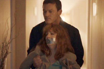 Menegangkan, Luke Evans Incar dan Sekap Kelly Reilly di Trailer '10x10'