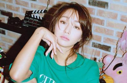 Hyorin Beri Kejutan Fans di Hari Spesial Valentine