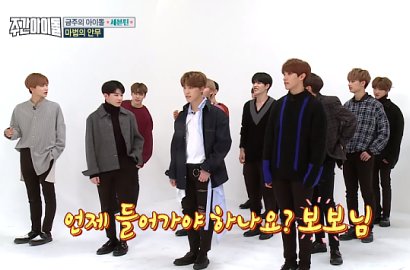 Awalnya Membeku, Seventeen Sempurna Lakoni Magical Dance di 'Weekly Idol'