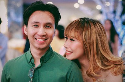 Valentine, Cherly Eks Cherry Belle Girang Umumkan Kehamilan