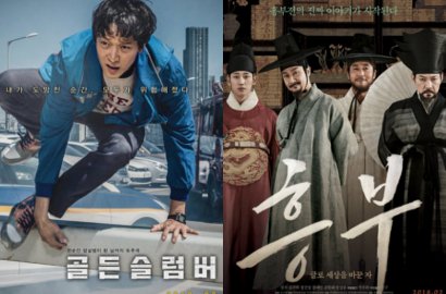Rilis Bareng, 'Golden Slumber' Kang Dong Won Kalahkan 'Heung-boo' Jung Hae In