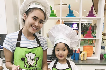 Enji Cuek Soal Nafkah, Ayu Ting Ting Ungkap Rasa Cinta ke Bilqis