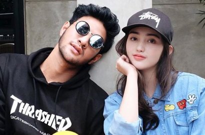 Manis Banget, Intip Romantisnya Pemotretan Valentine Ammar Zoni-Ranty Maria
