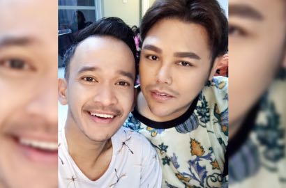 Sering Berantem, Ivan Gunawan dan Ruben Onsu Tetap Kompak