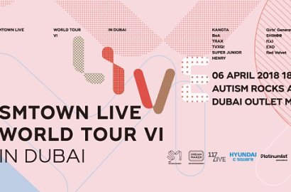 SM Town Dubai Siap Digelar April 2018, Ini Detailnya