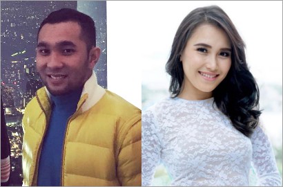Bikin Merinding, Eks Suami Ayu Ting Ting Jago Tembak