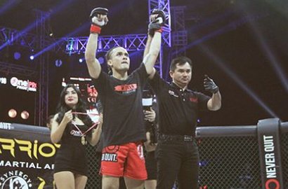 Menang Hanya Dalam 39 Detik di MMA, Randy Pangalila Tak Puas?