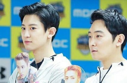 Chanyeol EXO dan Jay TRAX Pose Bareng di 'ISAC' 2018, Ganteng Siapa?