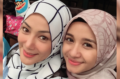 Ulang Tahun, Laudya Cynthia Bella Diberi Kejutan oleh Mantan Istri Sang Suami