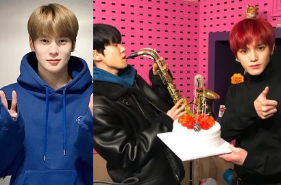 Dapat Kejutan Saat UItah, Jaehyun NCT Dicium Taeyong dan Doyoung