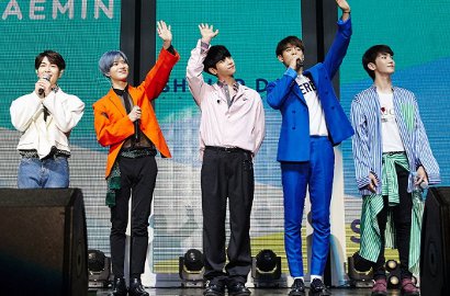 Sapa Fans di Tahun Baru Lunar, Manisnya SHINee Tulis Pesan Ini