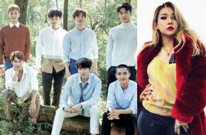 Bakal Tampil di Penutupan Olimpiade 2018, EXO-CL Lakukan Persiapan Khusus