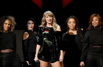 Taylor Swift Tak Izinkan Dancer Dengarkan Lagunya, Kenapa?