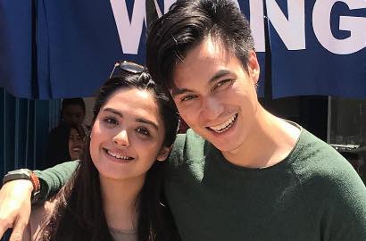 Vebby Palwinta Unggah Foto Cantik, Komentar Baim Wong Jadi Sorotan
