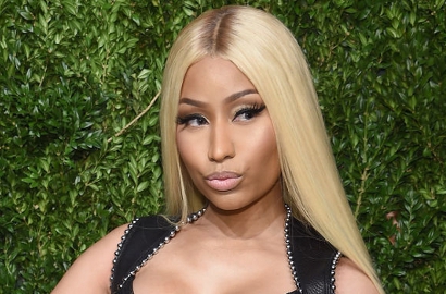 Sempat 'Menghilang', Nicki Minaj Tampil Seksi Untuk Majalah Vogue