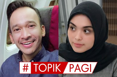 Ruben Onsu Tanggapi Kasus Narkoba Roro Fitria, Baim Wong Komentari Foto Vebby - Topik Pagi