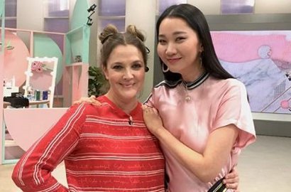 Kepincut Masker Wajah di 'Get it Beauty', Drew Barrymore Ingin Pindah ke Korea