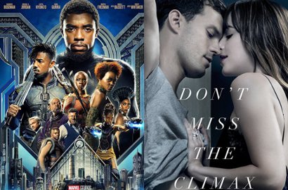 Bukan 'Black Panther', Bioskop Ini Malah Salah Tayangkan 'Fifty Shades Freed'