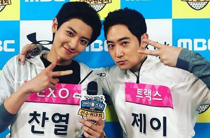 Menang Bowling, Chanyeol EXO Malu-Malu Dicium Jay Trax di 'ISAC'
