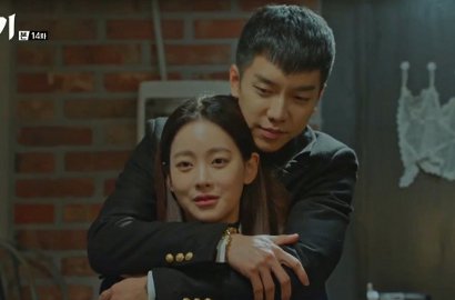 Pakai Baju Pengantin, Oh Yeon Seo Nangis Dipeluk Erat Lee Seung Gi di 'Hwayuki'