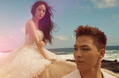 Rayakan Tahun Baru, Taeyang-Min Hyo Rin Kunjungi Keluarga