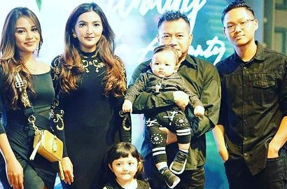 Foto Jadul Beredar,  Anang-Ashanty didoakan Langgeng Hingga Soroti Penampilan Aurel
