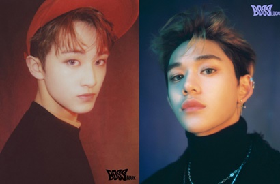 Kecenya Lucas - Mark NCT U Kunyah Permen Karet di Teaser MV 'Boss'