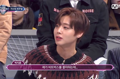 Pamer Kemampuan Beatbox di 'I Can See Your Voice', Park Jihoon Bikin Terpukau