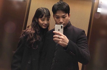 G.O MBLAQ Resmi Selesai Wamil, Sang Kekasih Lakukan Hal Romantis Ini