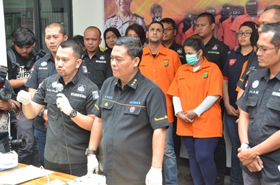 Tunangan Dhawiya Dikabarkan Pengedar Narkoba, Polisi: Kita Masih Mendalami