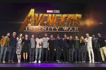 Disney Rilis Video Special Look, Intip BTS Hingga Sesi Foto 10 Tahun Marvel Studios