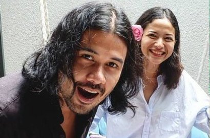 Tampil Ganteng dengan Rambut Baru, Chico Jericho Kepergok Jalan Bareng Putri Marino