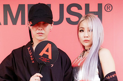 CL Pamer Foto Unyu dan Tulis Pesan Ini Jelang G-Dragon Wamil