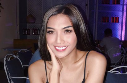 Belum Sepekan Sang Ayah Meninggal Dunia, Millendaru Makin Berani Tampil 'Cantik'
