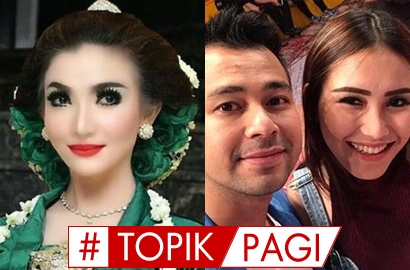 Roro Fitria Dituduh Bohong Soal Harta, Ayu Ting Ting 'Pingsan' di Ultah Raffi - Topik Pagi